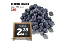 blauwe bessen