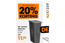 wasmand rattan ruit