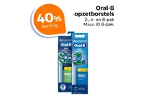oral b pro serie opzetborstels