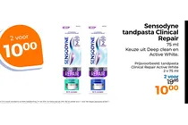 tandpasta clinical repair