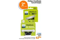 oneblade navulmesjes 3x360