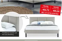 boxspring bed