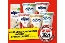 alpro verse plantaardige yoghurt