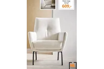 roos lage fauteuil