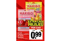 haribo lovers of zure spenen