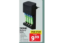 batterij lader