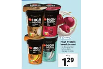 high protein kwarkdessert