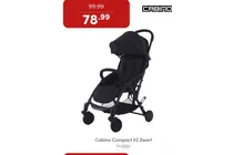 cabino compact v2 zwart buggy
