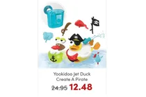 yookidoo jet duck create a pirate