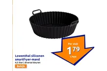 siliconen smartfryer mand