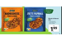 zoete paprika pinda s bonen