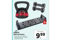 sportartikelen set