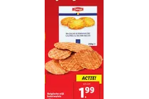 belgische stijl boterwafels