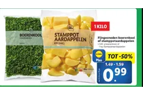 fijngesneden boerenkool