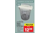 opzet papiervernietiger