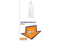 handzeep natural