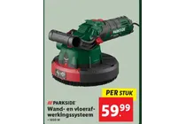wand en vloerafwerkingssysteem