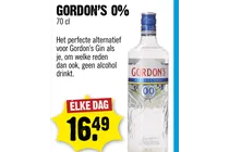 gordon s gin alcohol free