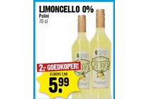 limoncello zero