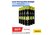 lenor unstoppables sunlight geurparels