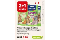 vitakraft rollinis