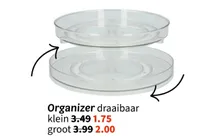 organizer draaibaar