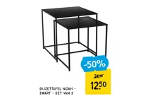 bijzettafel noah