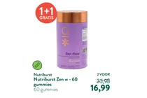 nutriburst zen flow gummies