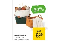 mand boucle