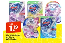 wc blok glorix lavender