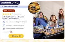 zelesta wonderbed 4 seasons double