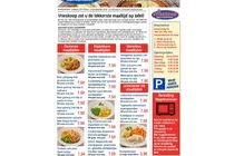 indonesische rijsttafel babi ketjap bonen