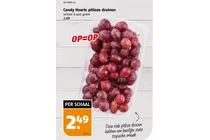 candy hearts pitloze druiven