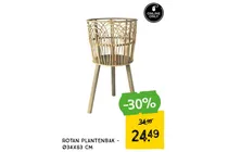 rotan plantenbak