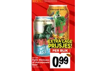 palm weissass of horsepower beer