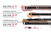 the one dual eyebrow brush