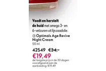 optimals age revive night cream