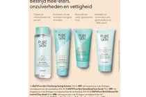 pure skin clarifying toning solution