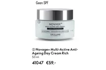 novage multi active anti ageing day cream rich