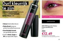hypnotic colour coloured mascara