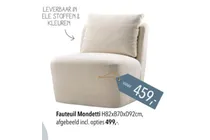 fauteuil mondetti