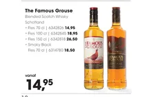 the famous grouse smoky black blended scotch whisky