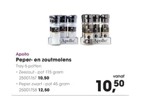 peper en zoutmolens