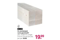 vuren geschaafd hout