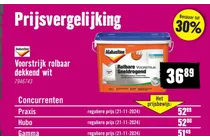 voorstrijk rolbaar dekkend wit