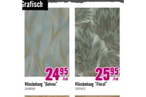 vliesbehang floral