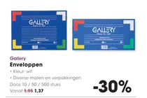 gallery enveloppen