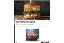 runderhamburgers