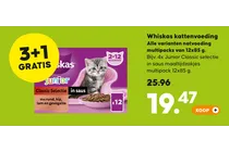 whiskas junior classic selectie in saus
