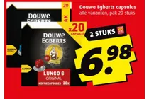 lungo 6 original koffie capsules